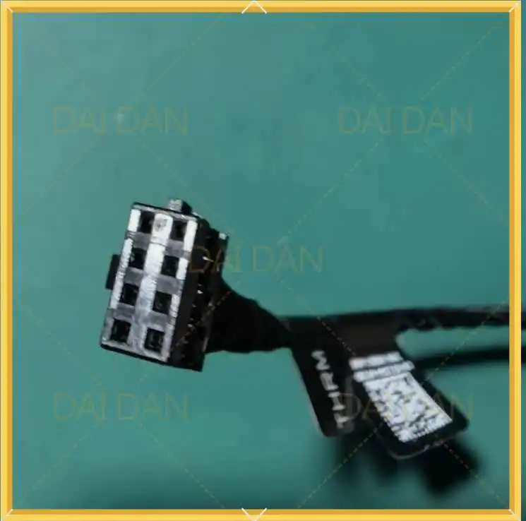 For Dell PRECISION T7875 Workstation Front Dual SATAT Backplane Temperature Control Induction Cable 523G4