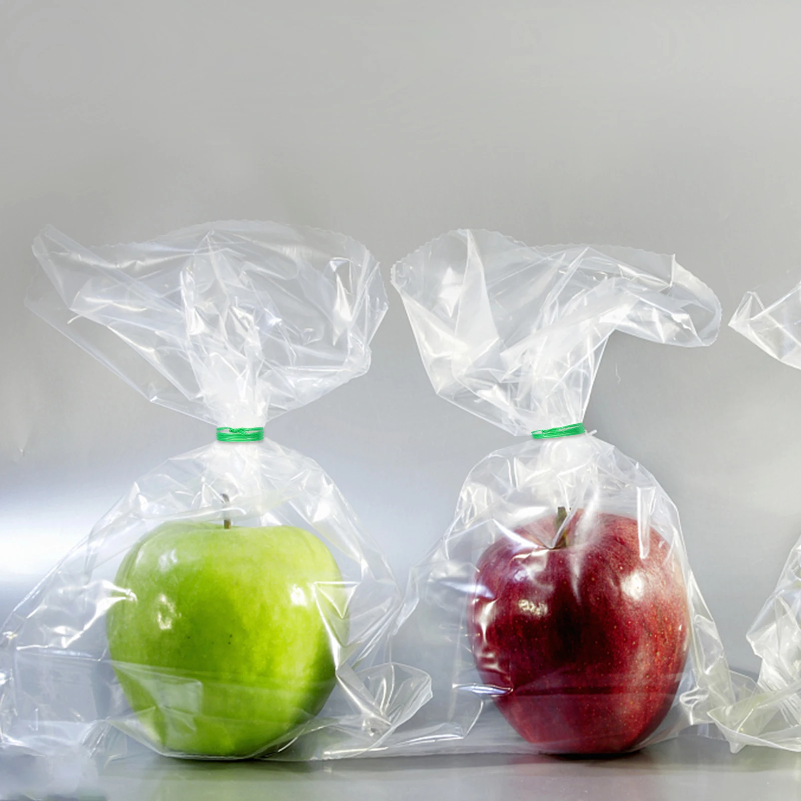 

2 Rolls 100m Green Gardening Cable Ties Binding Straps Vine Rope Support Plant Trimmer Safe Durable Flexible Easy to Use