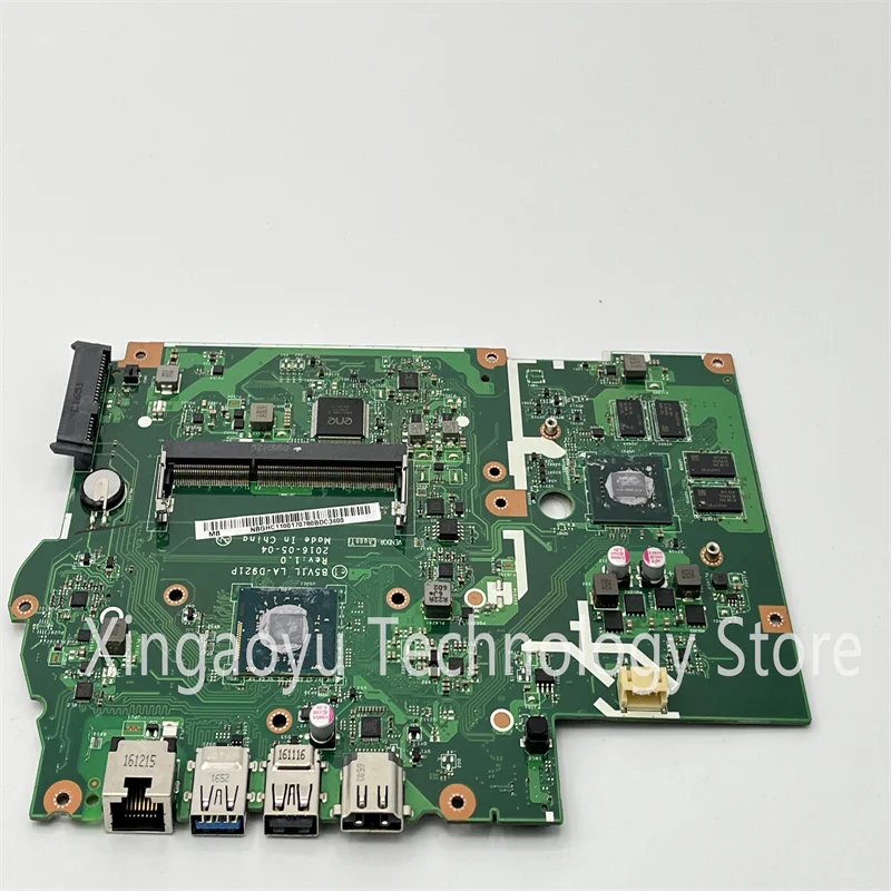 Original NBGHC11001 B5V1L LA-D921P Para ACER Aspire ES1-532 Laptop Placa-Mãe N3710 920MX 100% TESED OK