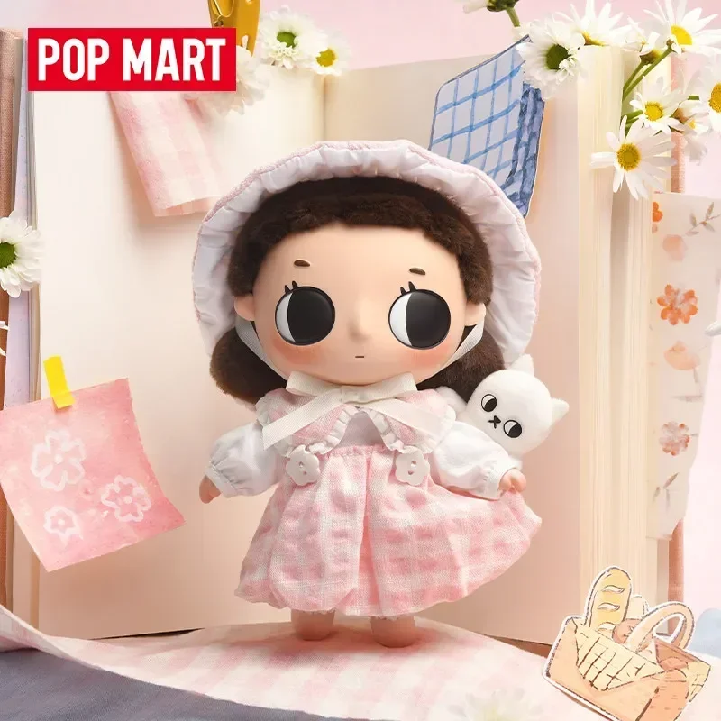 Pop Mart Nyota Where Moments Meet Series Plush Doll Pendant Blind Box Doll Mystery Box Original Toys Cut Ornament Figurines Gift view 2