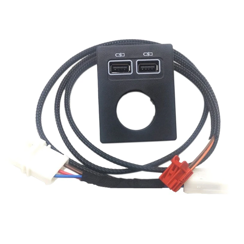 

Car Rear Seats USB Socket Armerst USB Adapter for Skoda Superb