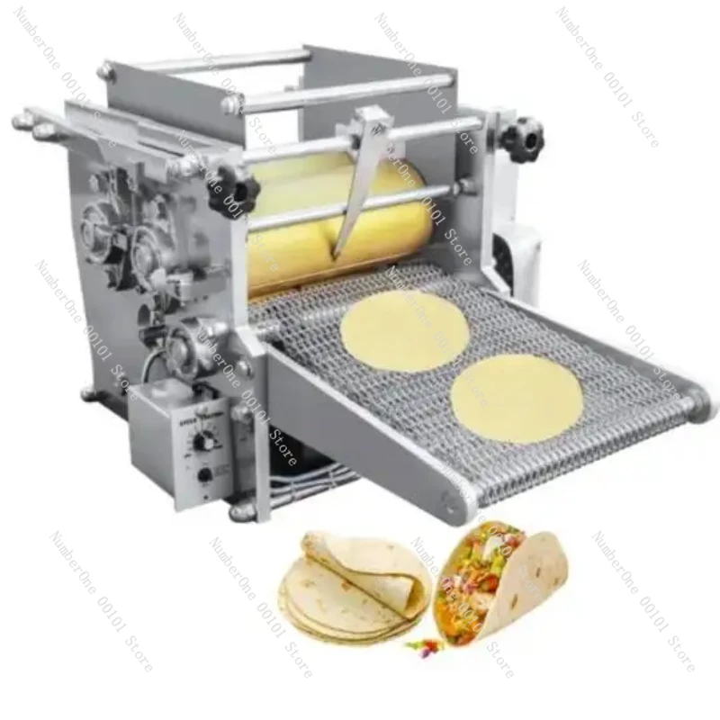 New Items Surface Pate Electric Automatic Rotimatic Chapati Tandoori Tortilla Roti Machine Corn Flour Popular in North America