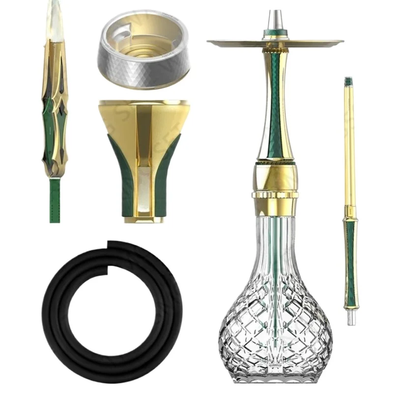 

High-end shisha, the whole set