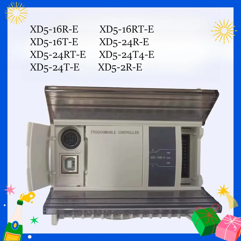 

Новинка в упаковке XD5-16R-E XD5-16RT-E XD5-16T-E XD5-24R-E XD5-24RT-E XD5-24T4-E