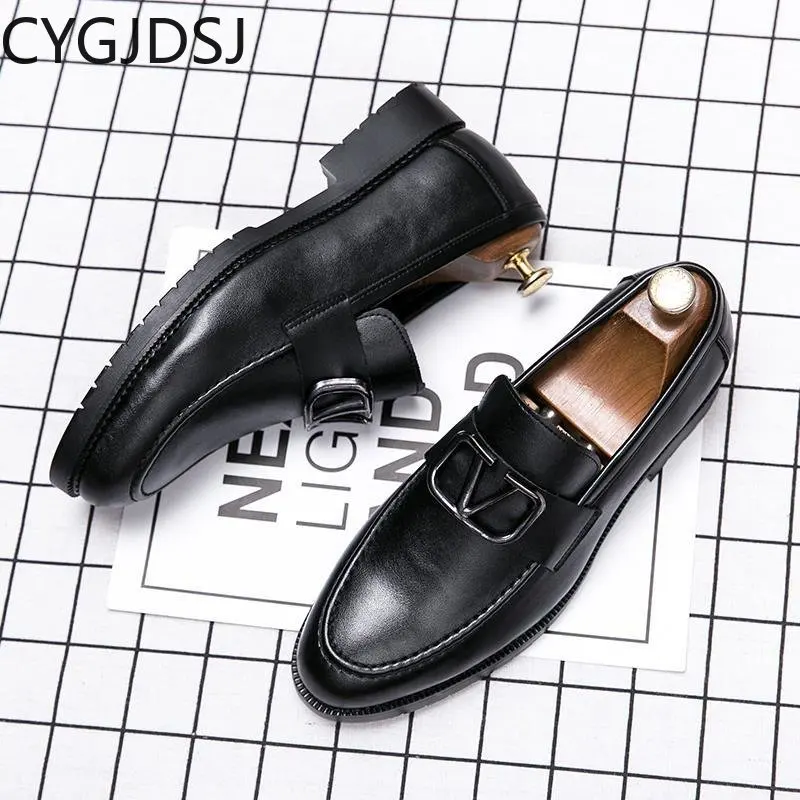 Coiffeur Loafers Luxury Men Italiano Oxford Shoes for Men Office 2024 Dress Shoes Business Suit Slip on Shoes Men Erkek Ayakkabı