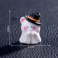 Tombstone Mini Pumpkin Resin Doll Castle Decorate Hallowmas Doll House Accessories Props Skull Halloween Ghost Miniatures