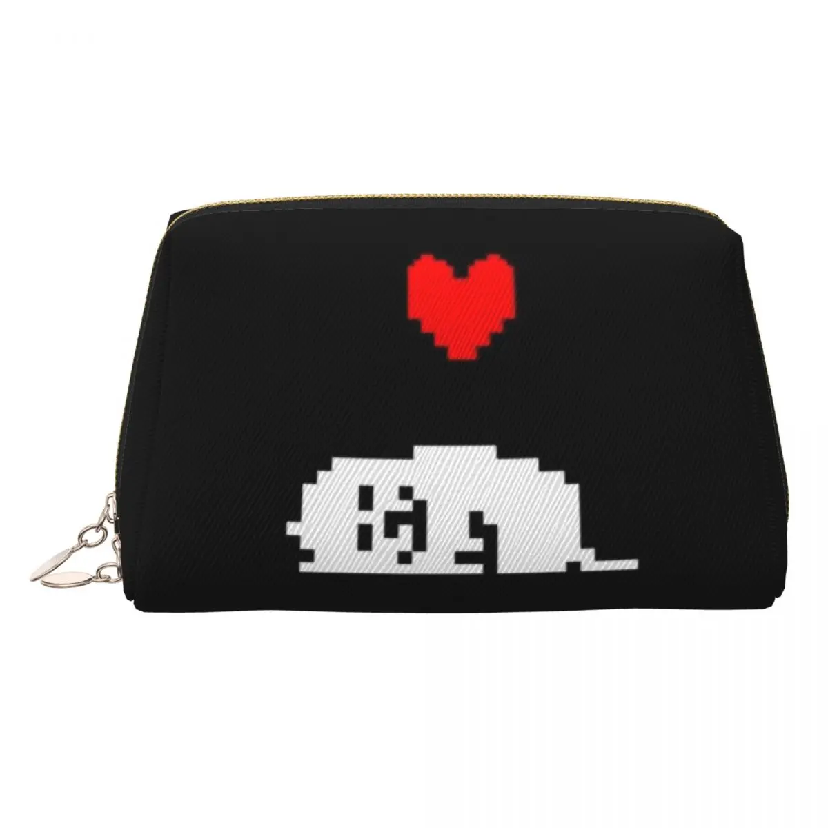 

Undertale надоющая собака видеоигра милые женские косметички дорожный органайзер для макияжа сумка для хранения туалетных принадлежностей Dopp Kit Box
