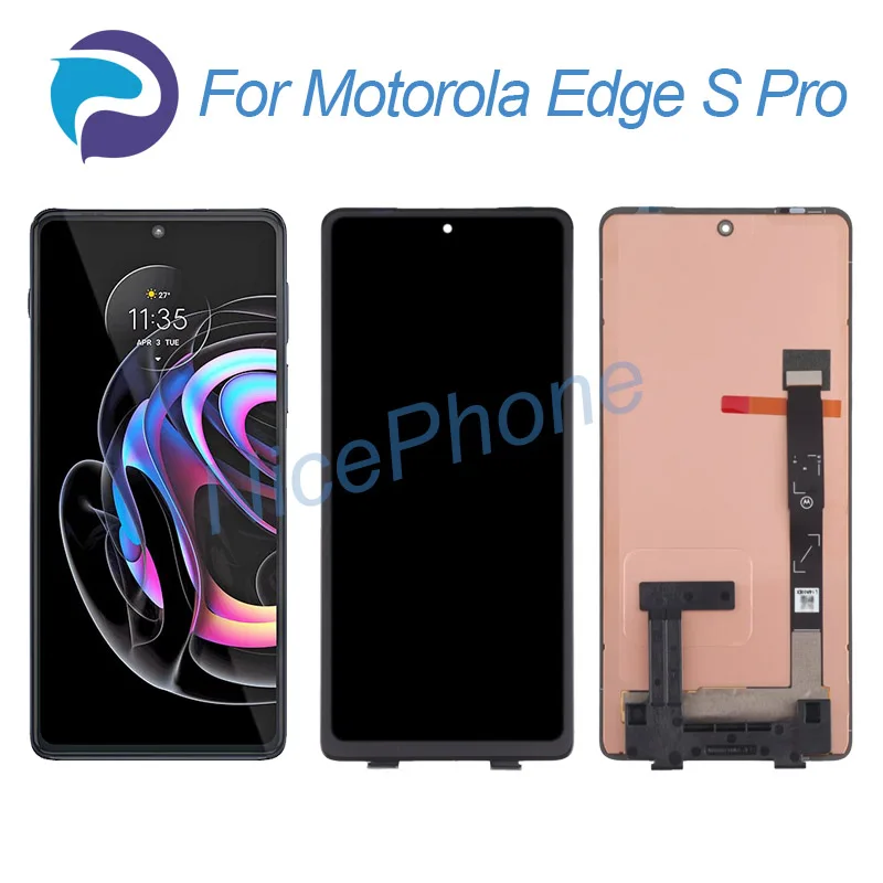 

for Motorola Edge S Pro LCD Display Touch Screen Digitizer Assembly Replacement XT2153-1 For Moto Edge S Pro Screen Display LCD