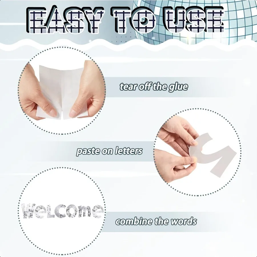 216 قطعة لوحة الإعلانات رسالة 4 بوصة الملونة ملصق مجلس إلكتروني انقطاع الأبجدية عدد الترقيم الرموز كومبو مجموعة مع Adh