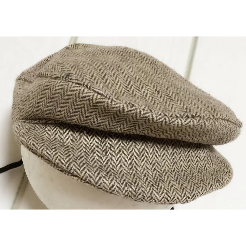 

Duckbill Hat Bow Tie Set Handmade Crochet Newborn Photography Outfit For 0-2 Month Old Baby Photo Props Hats Kids