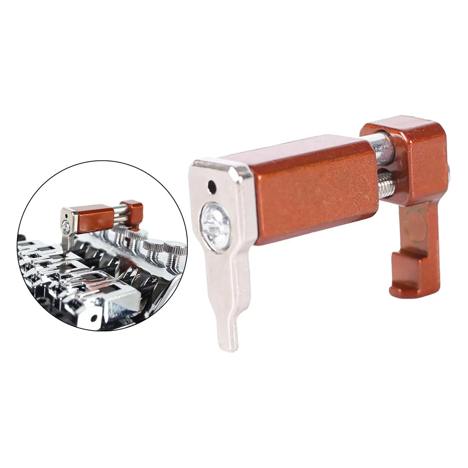 

Инструмент для интонации гитарного моста, вибромост для электрогитары