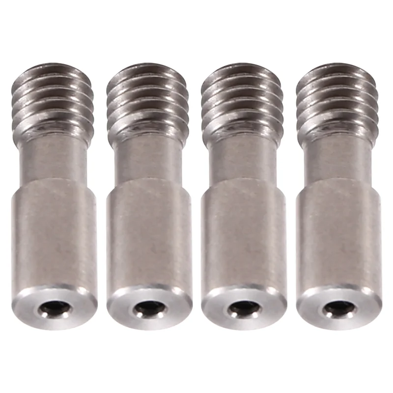 

Превосходное-4 шт. горло из нержавеющей стали с терморазрывом для горла принтера Ender-3 S1, 3D