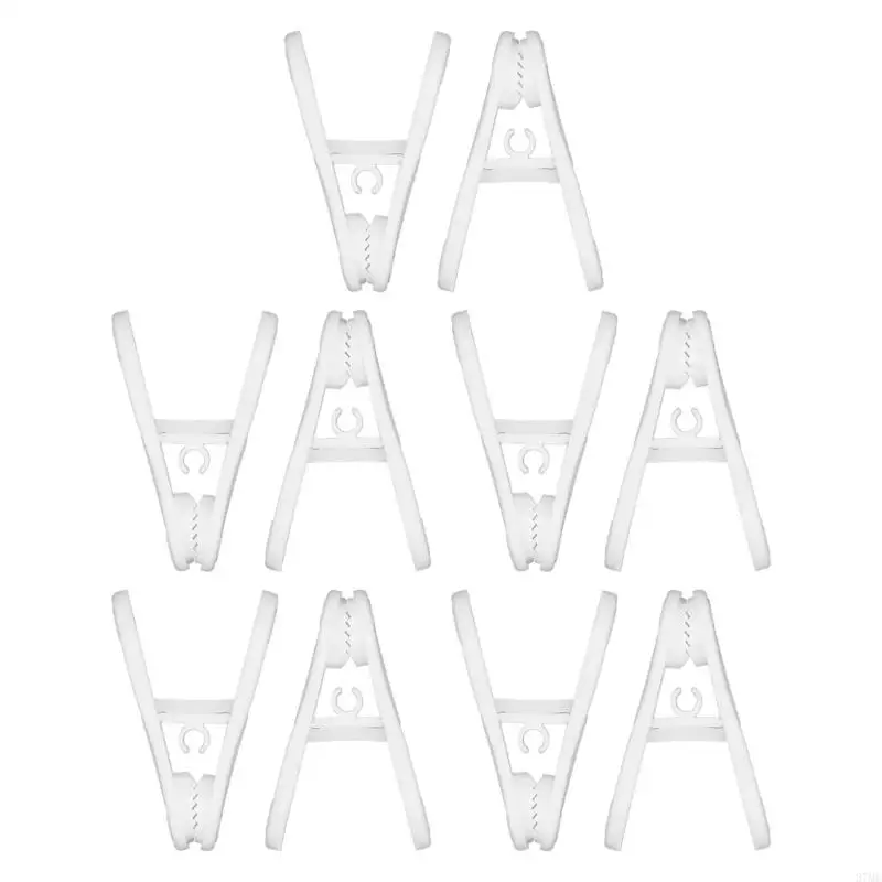37ME Plastic Clothes Pins for Home Drying and Everyday Fabric Sorting