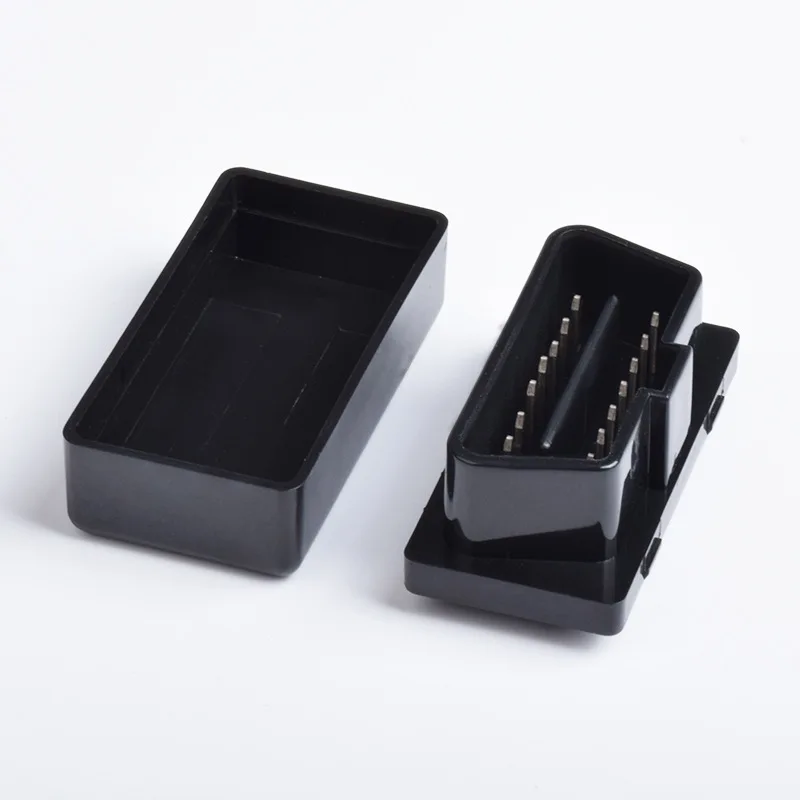 Car OBD Shell OBD2 Plug Connector ELM327 Bluetooth Obd Male