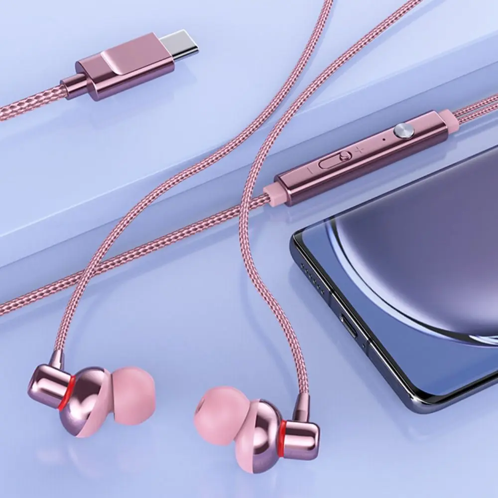 

Earbuds Heavy Bass Wired Headphones Wired Mic Stereo in Ear Headphone with Subwoofer in Ear Subwoofer Earphone Mobile Phone