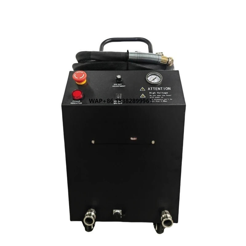 

Машина для очистки двигателя автомобиля / Аппарат для сухой чистки / Сухой ледобластер