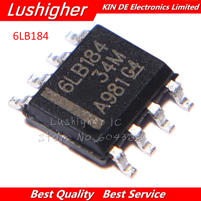 10pcs SN65LBC184DR SOP8 SN65LBC184 SOP-8 6LB184 SOP SN65LBC184D SMD