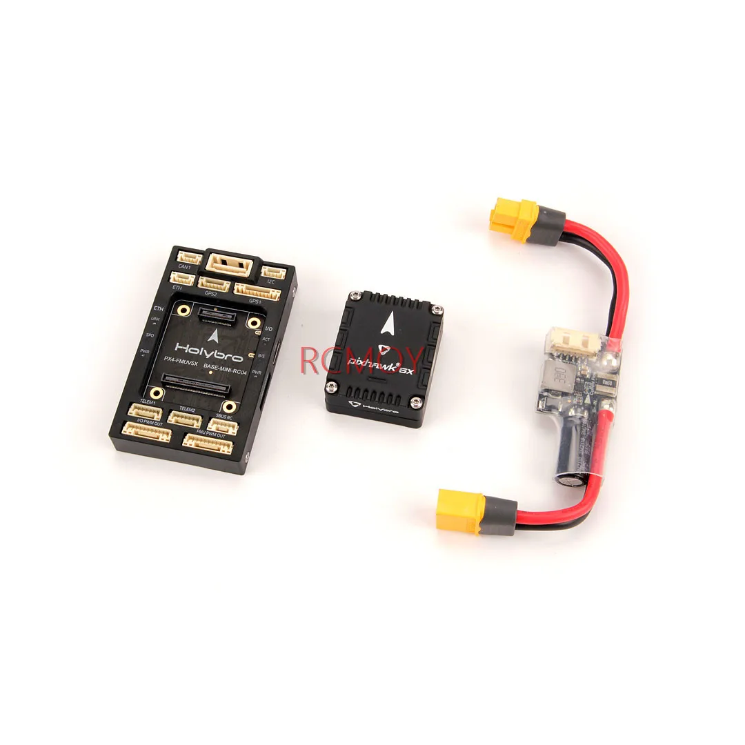 APNewest Holybro Pixhawk 6X Flight Controller Standard / MINI Version Barometer / Gary 32 Bit Arm For Airplane Quadcopter