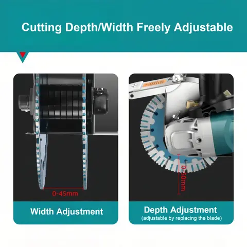 10 best sales maskin för skärning av tegelväggar - №2