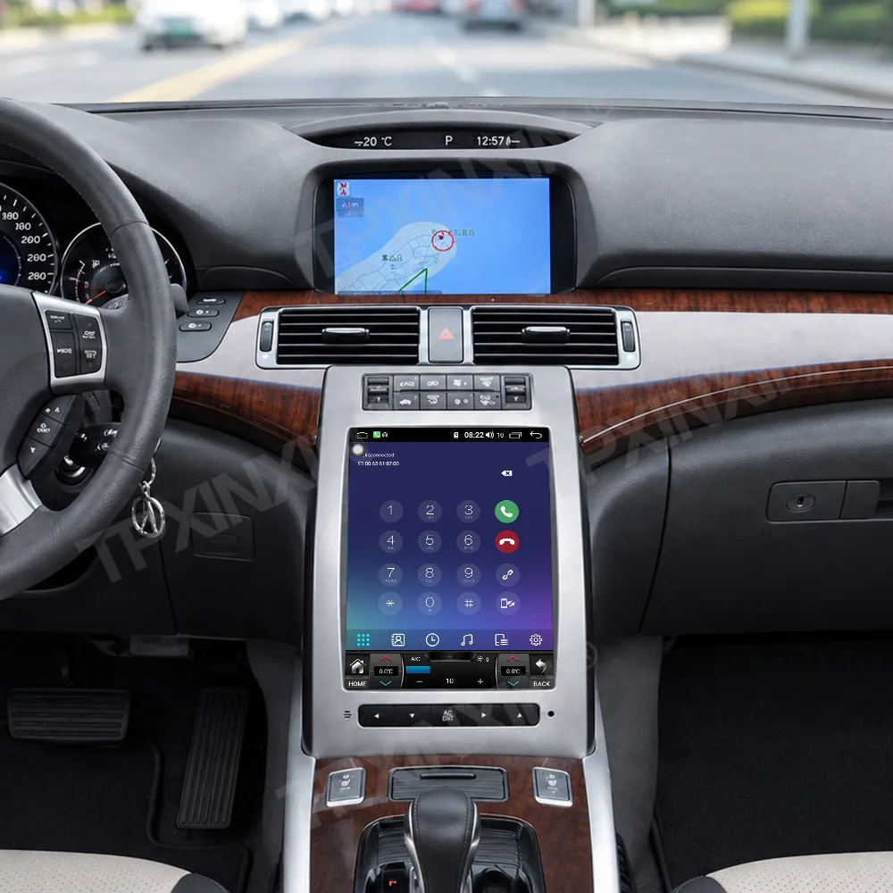Touch HD Screen For Honda Acura RL 2004~2012 Automotive Multimedia Android Car Stereo Receiver GPS Navigation Player Head Unit