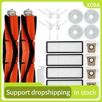 X09A Main Side Brush Hepa Filter Mop Cloth Dust Bag Replacement Spare Parts For Xiaomi Mijia OMNI Infinite Robot Vacuum-Mop 1S B