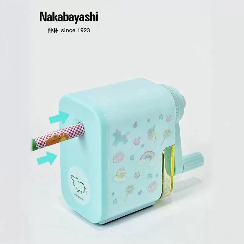 Nakabayashi Hand cranked Sharpener Pencil