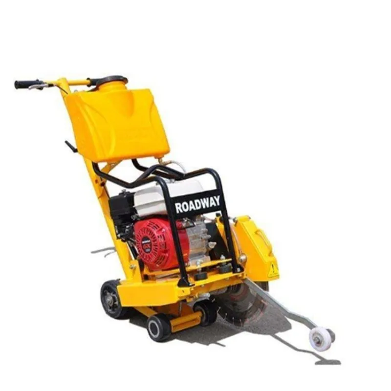 Road Cutting Machine Electric Shelf Concrete Pavement Cutting and Engraving Machine Cement