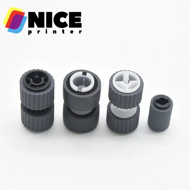 5SETS L2756A L2755-60001 Roller Replacement Kit for HP ScanJet Enterprise Flow 7000 s3 / 3000 s3 / 5000 s4