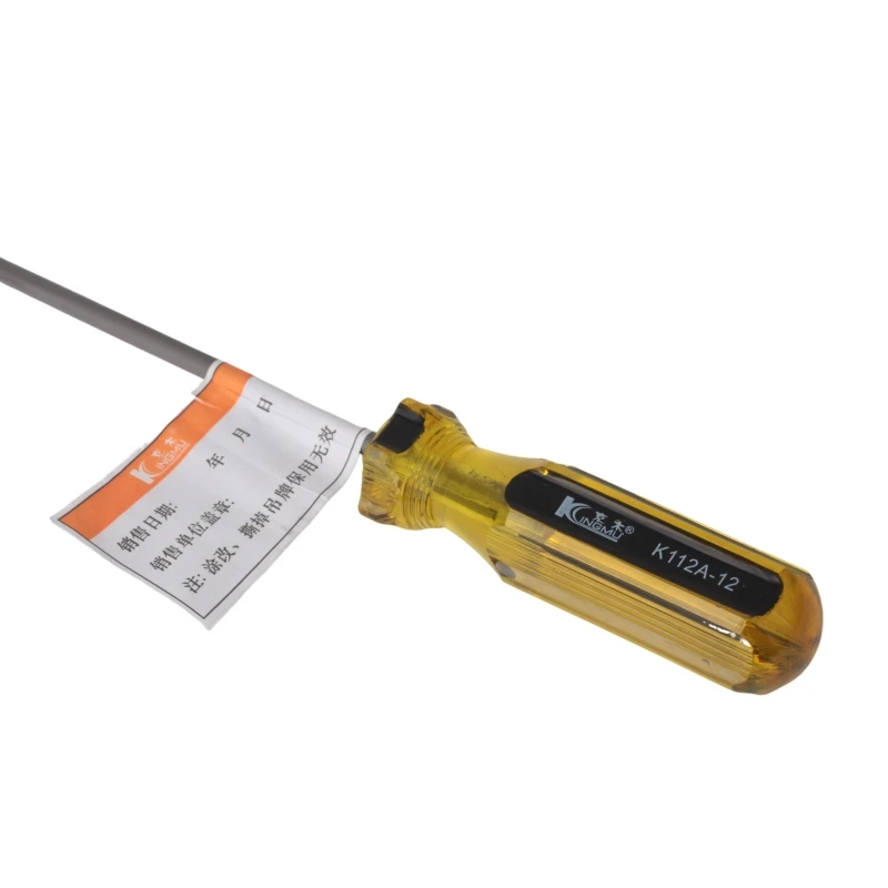 مفك براغي مشقوق مقاس 12 بوصة من Kingmu مع مفك مغناطيسي بطول إجمالي 40 سم #2