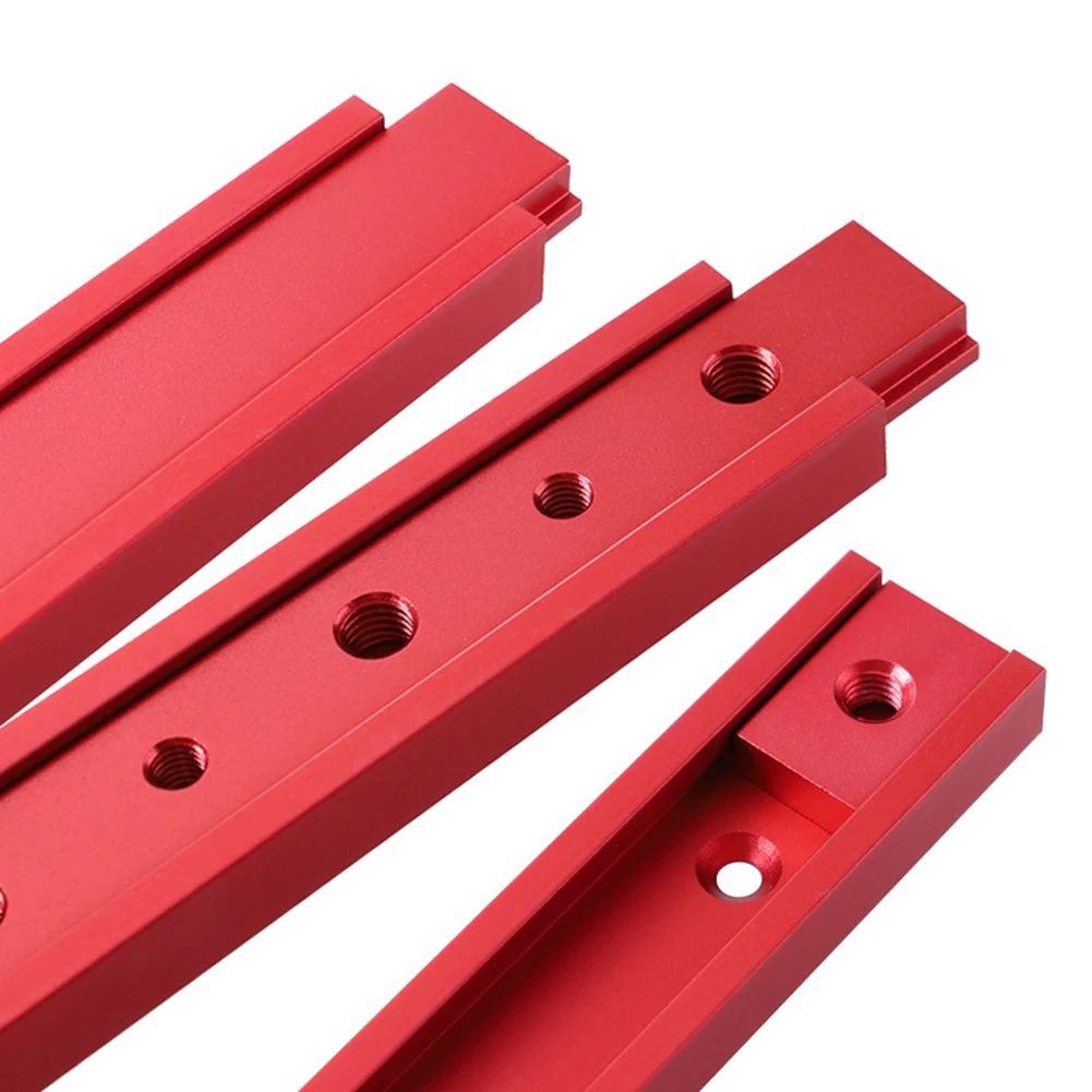 

DIY Woodworking Setup T-track Slider Tool Set 200mm User-friendly Setup Versatile Compatibility Compact Design
