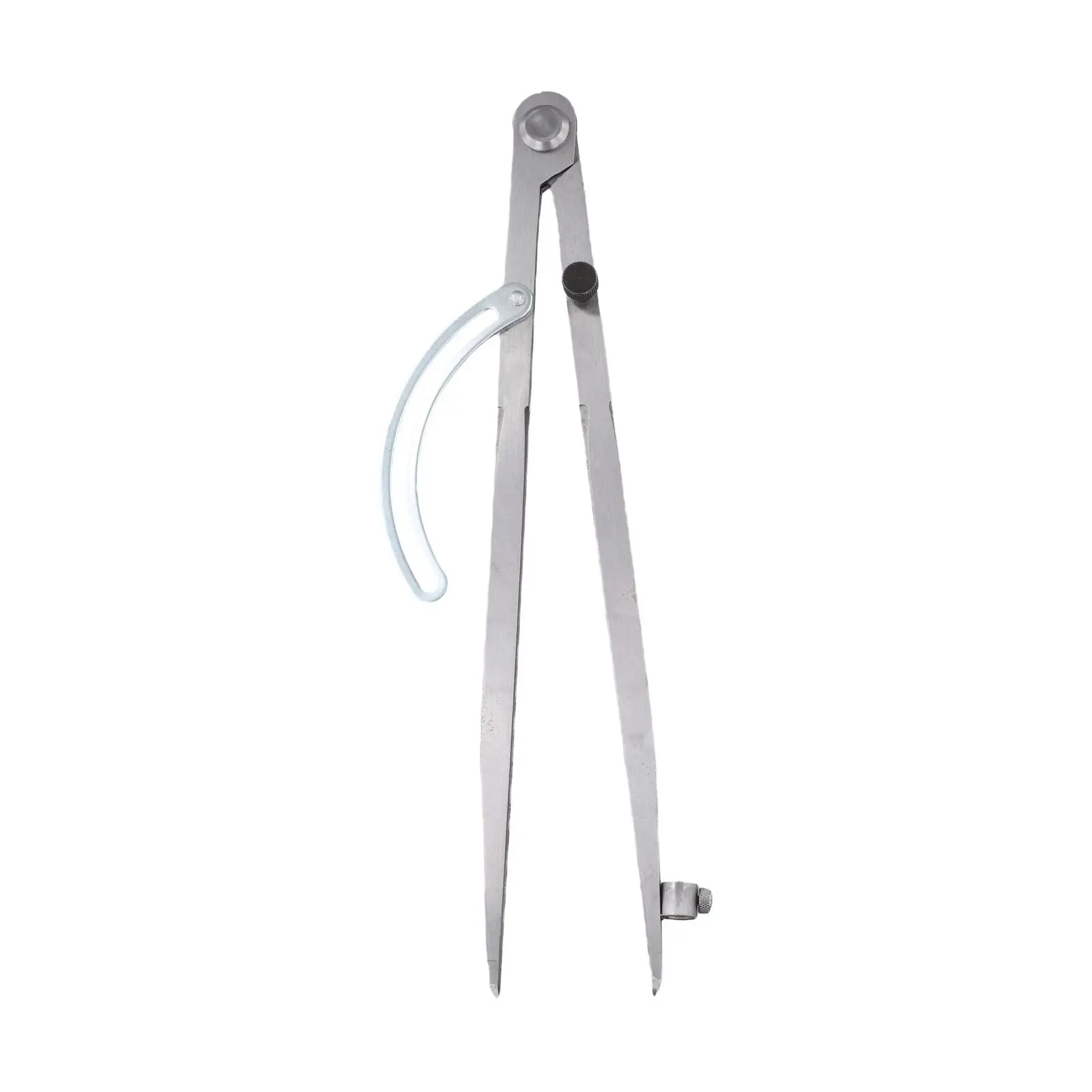 Adjustable Metal Scribe Tool Drafting Tool Geometry Measurement Scribe Tool Multi-purpose Tool Precise Measurements Size 300mm