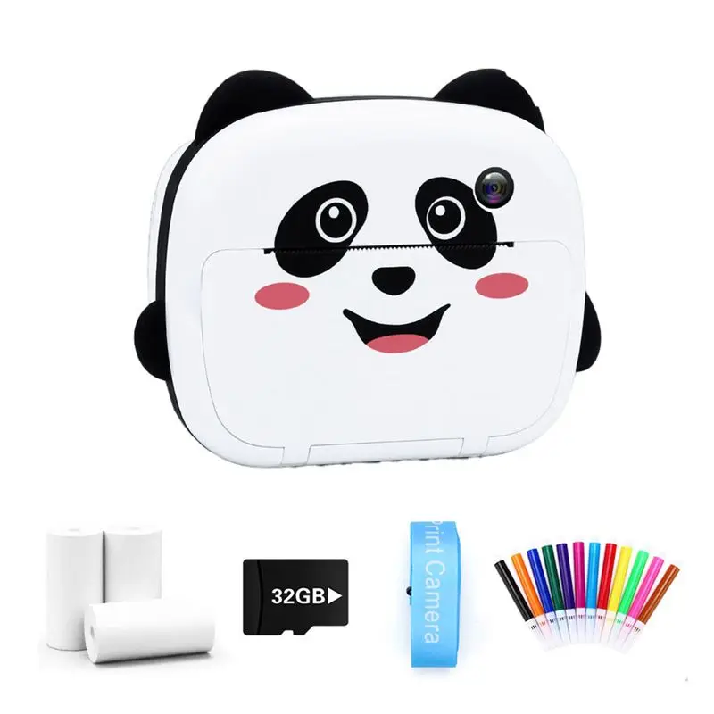

AT41 Instant Print Camera Spare Parts Thermal Printing Photo Camera Kid WIFI Digital Camera Girls Child 1080P HD Video Camer