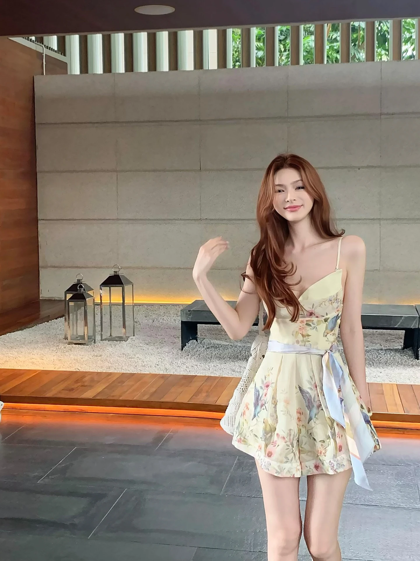 

Ele Slimming Hollow out Belted ter Pants for Women Spring Summer New Sle Lienni2026 High Waist ort Pants