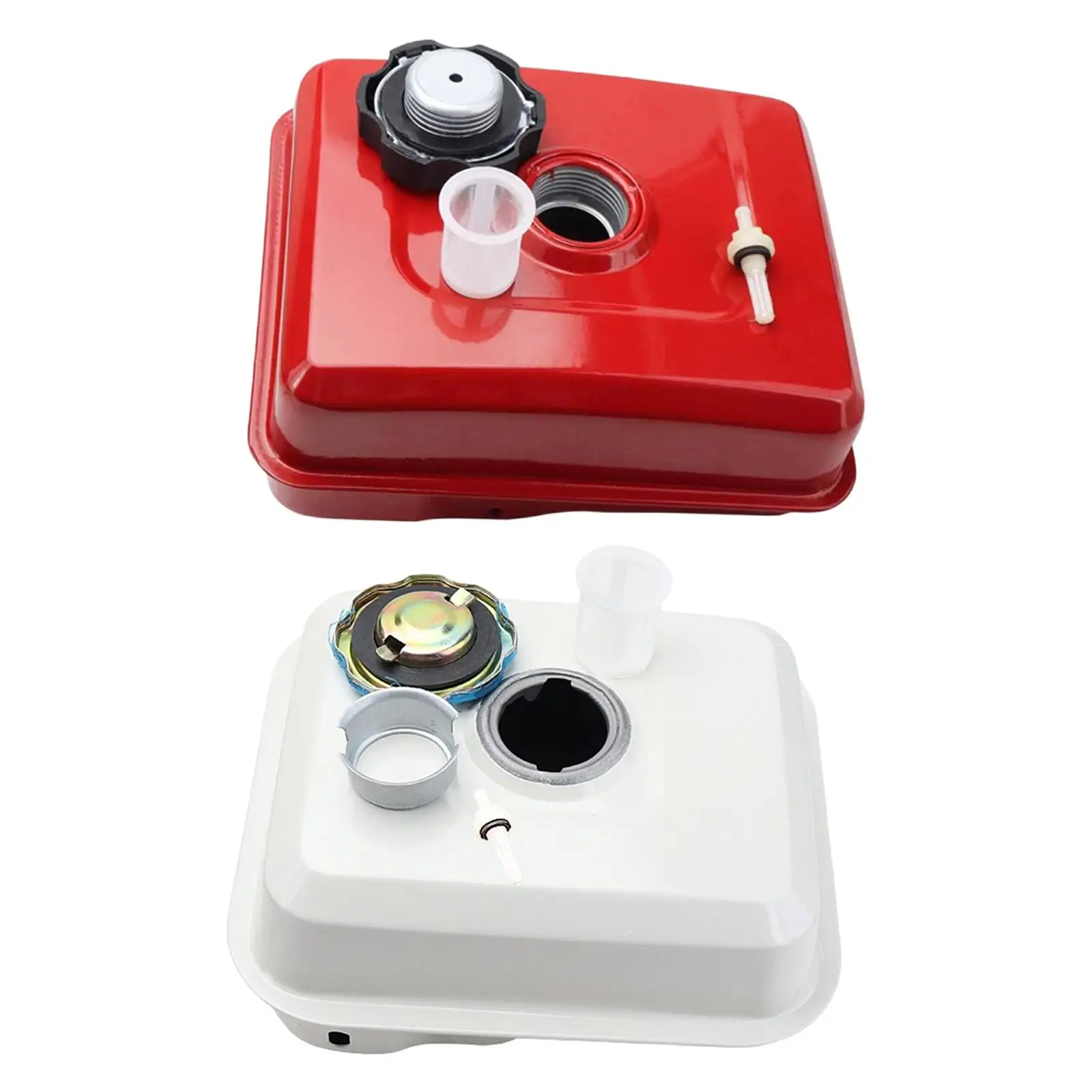 Componentes de extensão do motor do tanque de gasolina, acessórios para ferramentas elétricas de jardim, tanque de gasolina para gx160