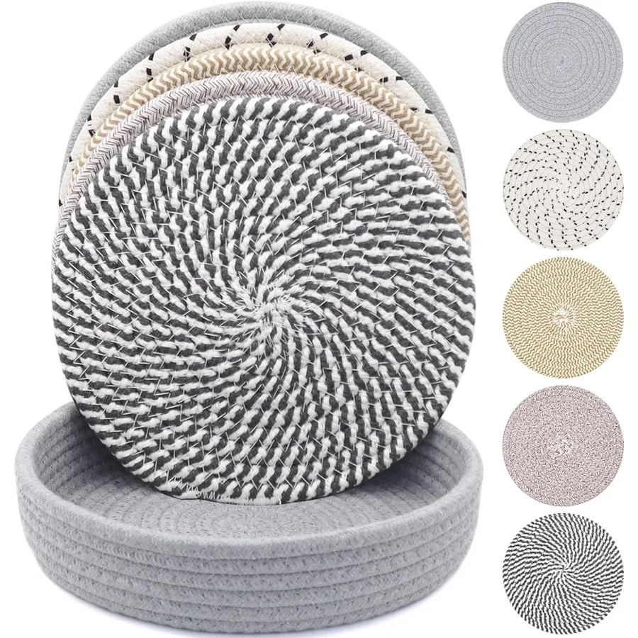 

10-дюймовые подставки для горячей посуды, кастрюли и сковородки, очень большие, толстые, термостойкие, большие подставки для горячей посуды, кухонные принадлежности, горшок