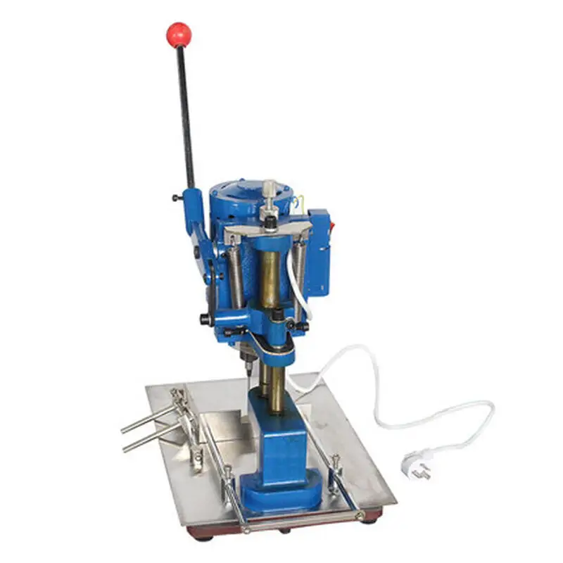 

Heavy-duty Electric Tag Hand Press Punching Machine Paper Bag Punching Machine