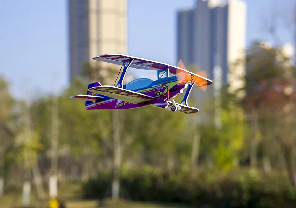 DW هواية 450 مللي متر حفرة PP RC طائرة رغوة صغيرة التحكم عن بعد لعبة الطائرة 4CH فرش السيارات عدة RC طائرة ثلاثية الأبعاد E30