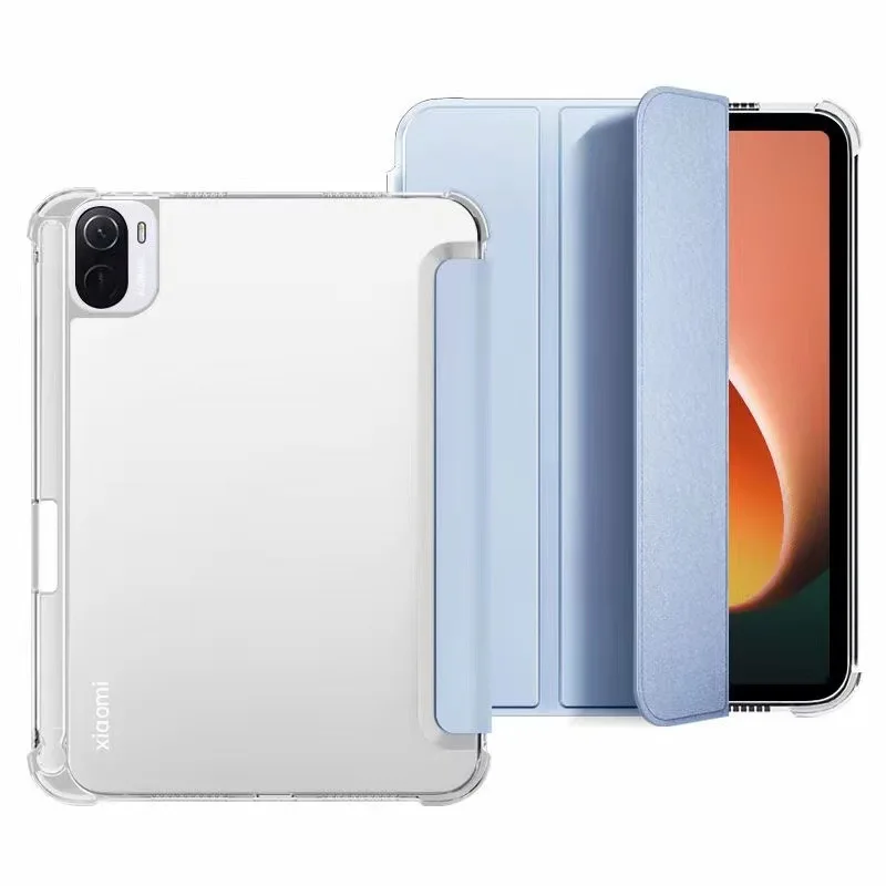 Greliana Mit Stifthalter-Hülle für Redmi Pad SE 11 Redmi Pad 2 Pro 12,1 11 K pad 8,8 Smart Cover Xiaomi MiPad 5 6 Pro 11 6S 12,4 8 pro 11,2 7 pro11,2 Funda 8