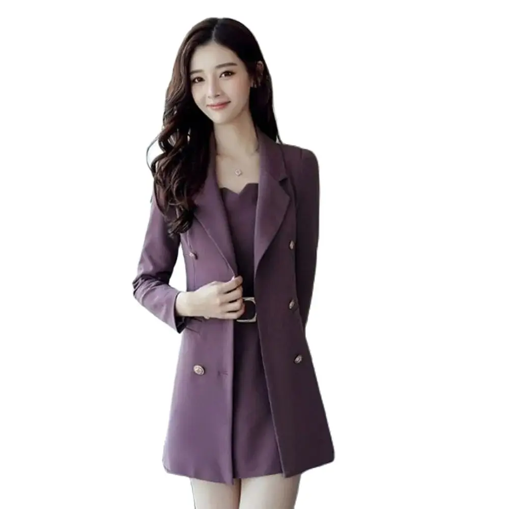 Spring and Autumn Suit Women's Fashion Two-piece Set 2024 New Korean Ladies' Temperament Dress Fashion Suit Women.