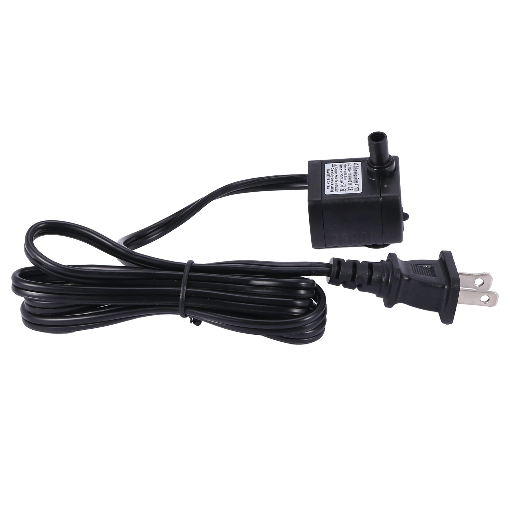 Mini AC 110V 3W Submersible Water Pump Aquarium Fountain Air Fish Tank Pond Water Pump US Plug 110v