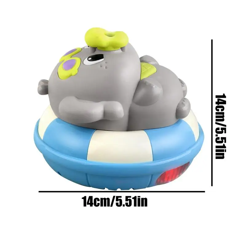 Elektrisch speelgoed voor kinderen Oplichtende blaasbal Elektrisch speelgoed voor kinderen Educatief roterend spel Interactiedier voor kleuterschool