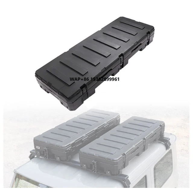 

Новая инновационная багажная коробка на крышу объемом 83 л (1 шт.) для Suzuki Jimny JB64 JB74