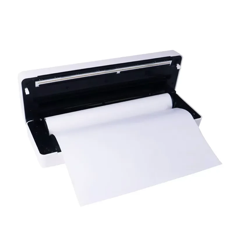 Cashino K-802 A4 Portable Mini Printer Photo Modern Travel Document Small Handy Thermal Wireless Bluetooth Thermal Printer
