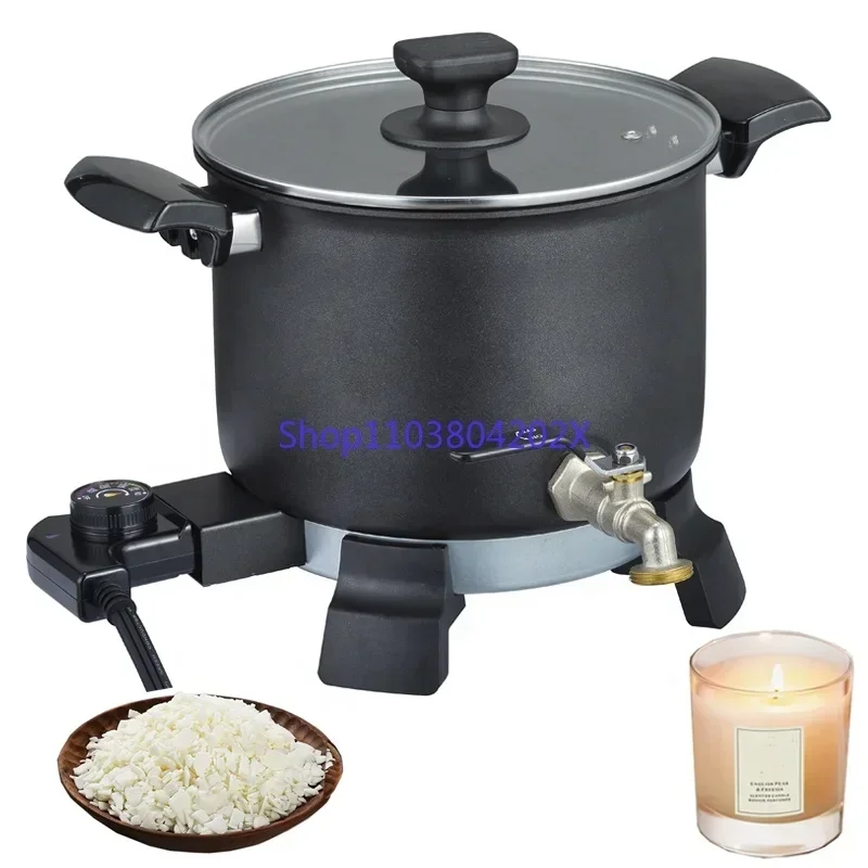 

Dontalen 5L Non-stick Candle Furnace Electric Candle Machine wax melter making equipment