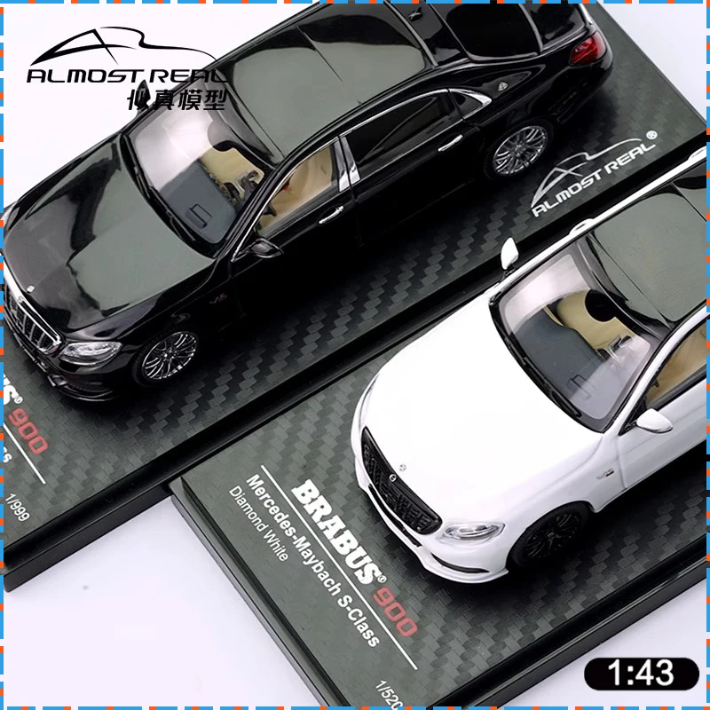 

Almost Real 1/43 Car Model Barbus S900 Series Alloy Car Model Simulation Model Room Display Figure Boy Custom Birthday Toy Gift