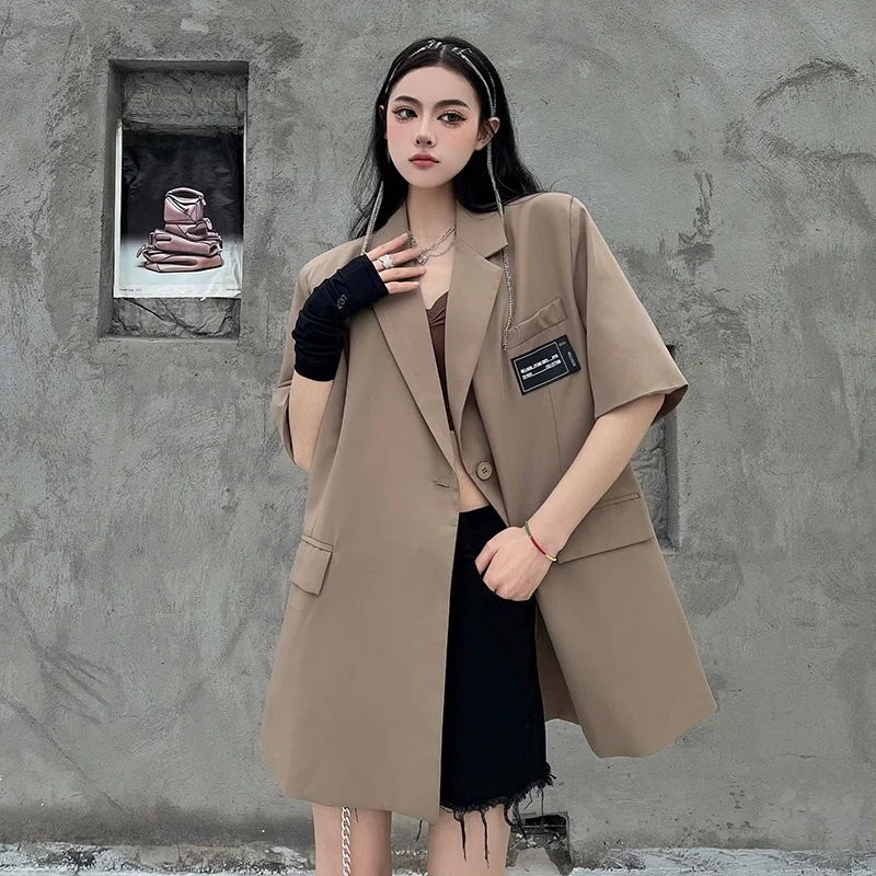 

Костюм Bla ort Sve Jaet, женская летняя новая корейская версия INS, модная повседневная тонкая одежда высокого класса, маленькая одежда в стиле вестерн