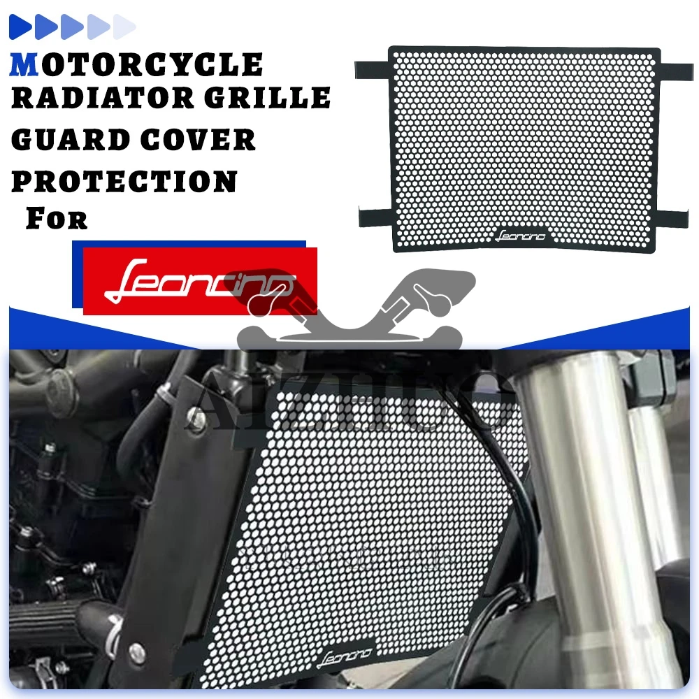 

For Benelli Leoncino 800 Leoncino800 2020 2021 2022-23 Leoncino 800 Motorcycle Accessories Radiator Grille Guard Protetor Cover