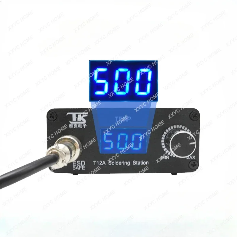 

Интеллектуальная паяльная станция с постоянной температурой, термостат с цифровым дисплеем, электрический утюг, автоматический ремонт сна, сварка