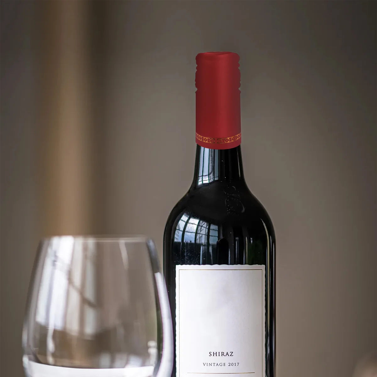 100 Pcs Bottle Cap Red Beer Opener Stopper Shrink Caps Plastic Electric Capsule