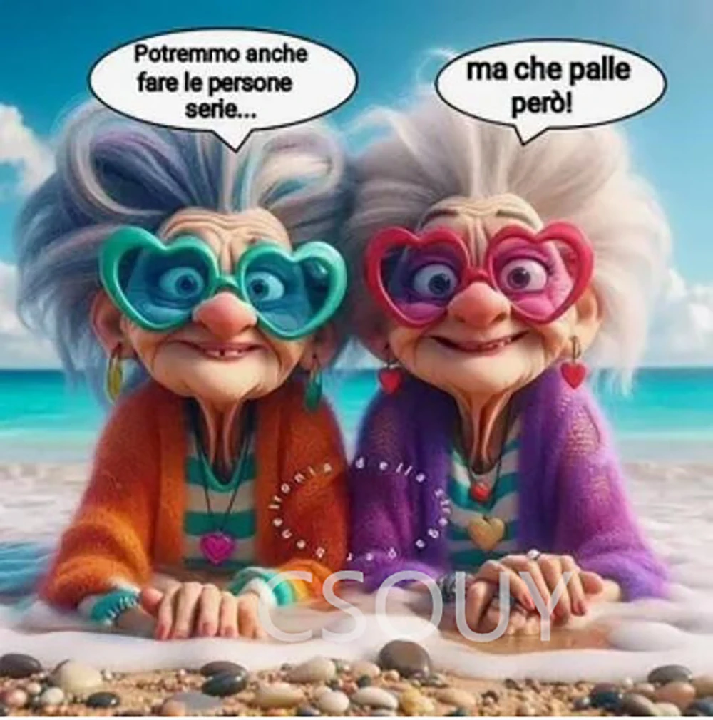 

Beauty Grandma100% Full Square Fairy Dust Stones Carystal,Diamond Painting With Rhinestones, Cross Stitch,Mosaic Embroidery, Dri